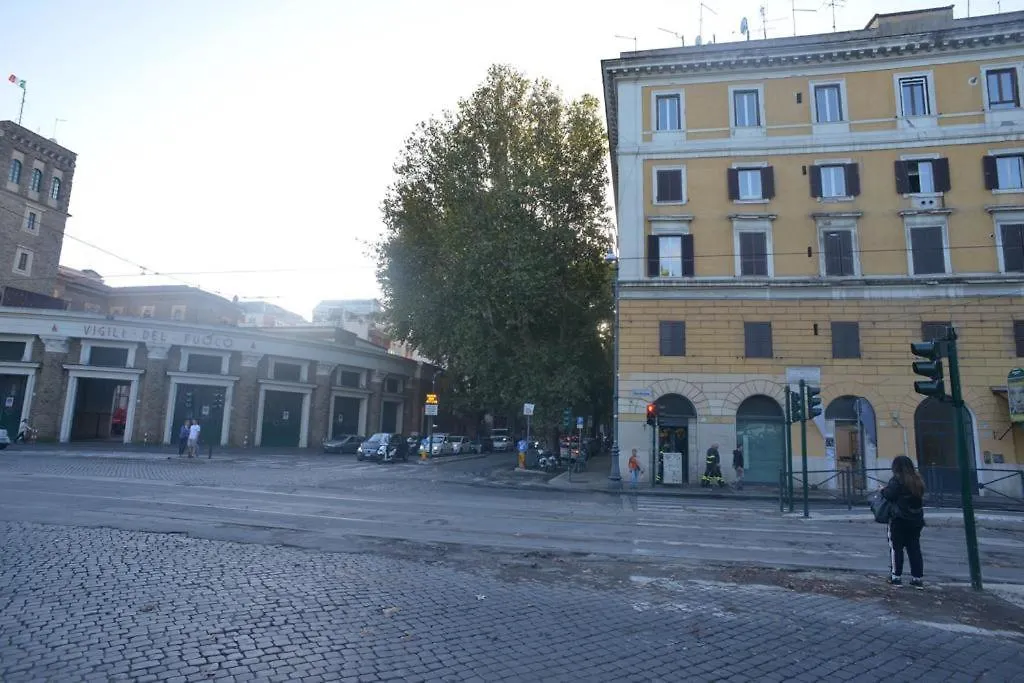 Loft In Testaccio Rome Appartement